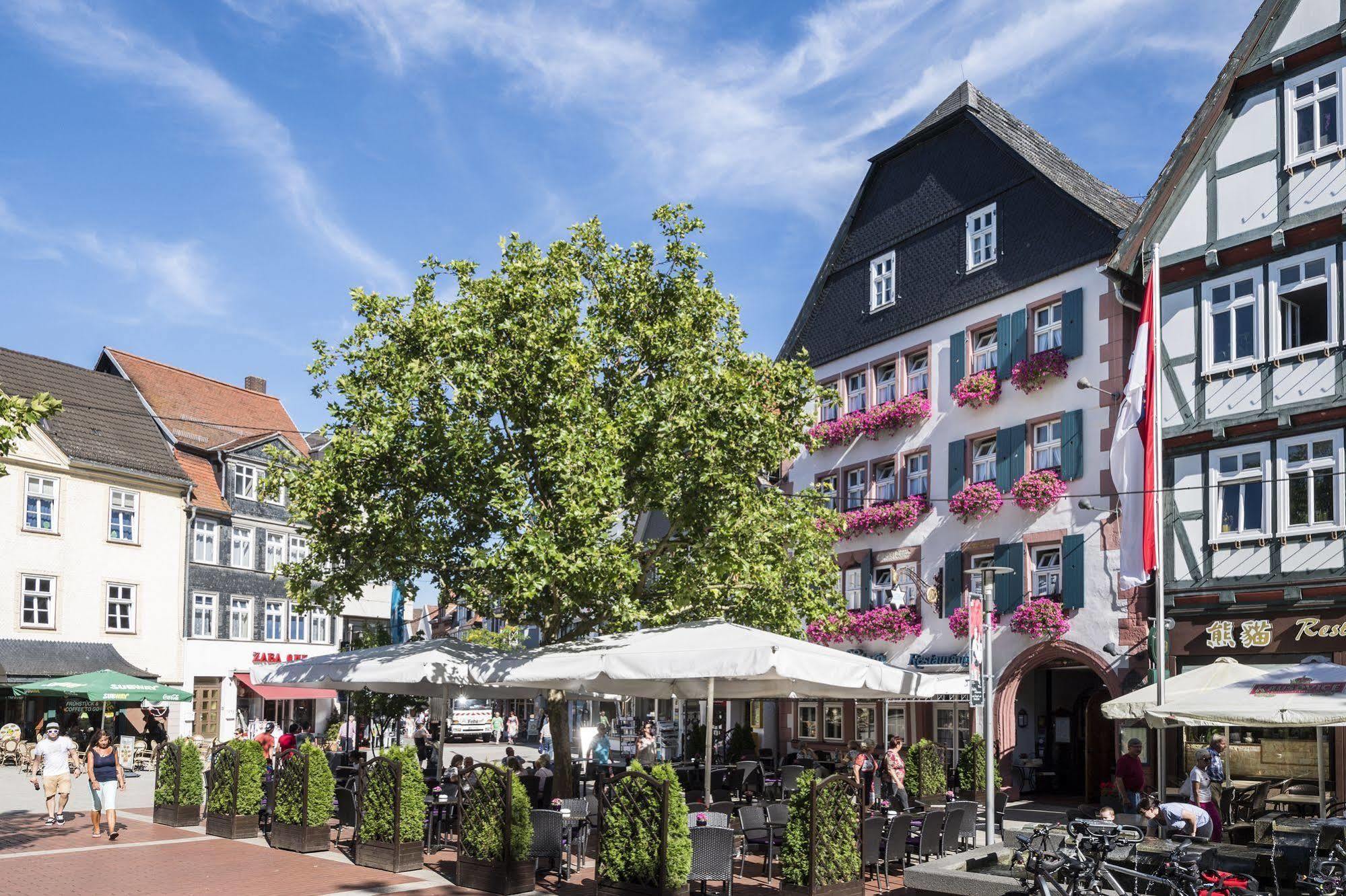 Romantik Hotel zum Stern Bad Hersfeld Exterior foto