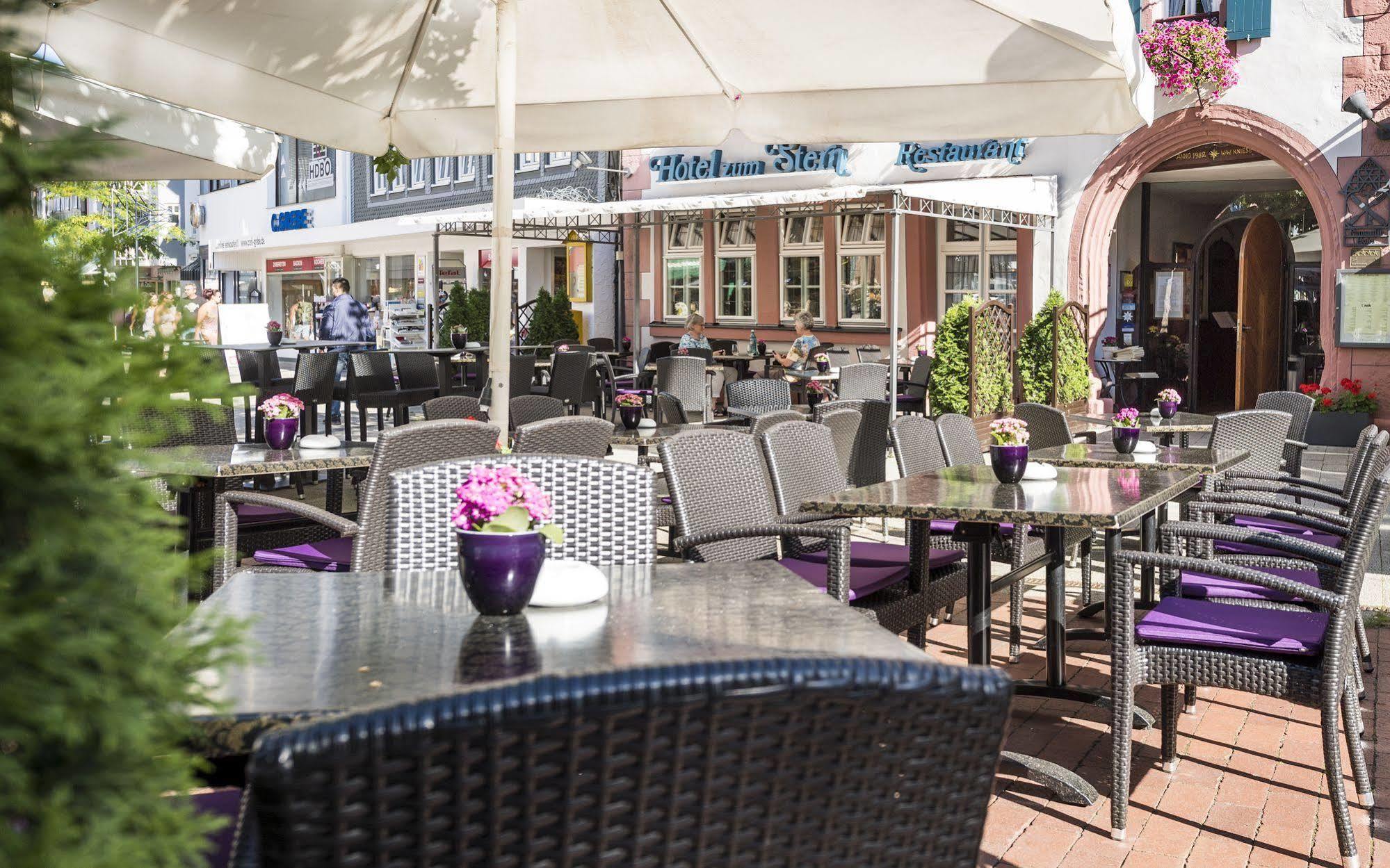 Romantik Hotel zum Stern Bad Hersfeld Exterior foto