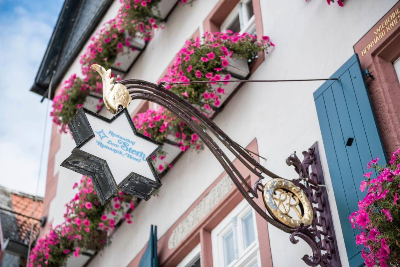 Romantik Hotel zum Stern Bad Hersfeld Exterior foto
